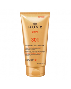 Nuxe Sun Leite Solar FPS30 para Rosto e Corpo 150ml