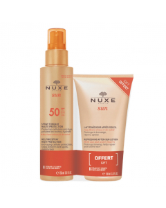 Nuxe Sun SPF50 Kit Spray Solar + Pós Solar