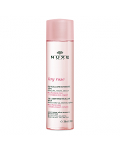 Nuxe Very Rose Água Micelar Desmaquilhante Calmante 3 em 1 200ml