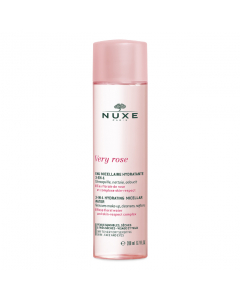 Nuxe Very Rose Água Micelar Desmaquilhante Hidratante 3 em 1 200ml