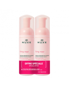 Nuxe Very Rose Duo Espuma Leve de Limpeza 2x150ml
