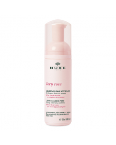 Nuxe Very Rose Espuma Leve de Limpeza 150ml