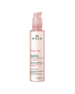 Nuxe Very Rose Óleo Desmaquilhante Delicado 150ml