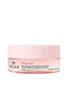 Nuxe Very Rose Máscara Gel de Limpeza Ultra Fresca 150ml