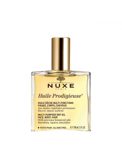 Nuxe Huile Prodigieuse Óleo Seco para Rosto, Corpo e Cabelo 100ml