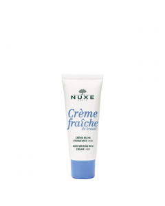 Nuxe Crème Fraîche de Beauté Creme Rico Hidratante 30ml