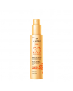 Nuxe Sun Leite Rosto e Corpo SPF30 Spray 150ml