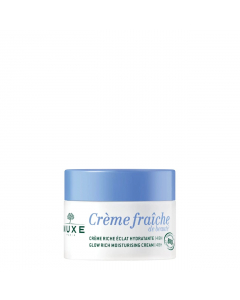 Nuxe Crème Fraîche de Beauté Creme Rico Iluminador Hidratante 50ml