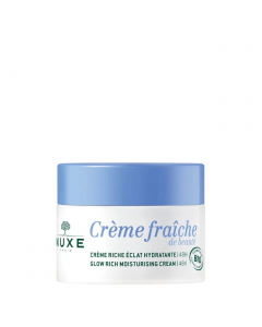 Nuxe Crème Fraîche de Beauté Creme Rico Iluminador Hidratante 50ml