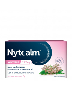 Nytcalm Valeriana 333mg Comprimidos 45un.