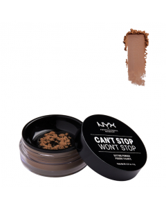 NYX Can't Stop Won't Stop Pó Fixador Cor Medium Deep 6gr