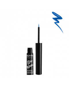 NYX Epic Wear Eyeliner Delineador Líquido Cor 05 Sapphire 3.5ml