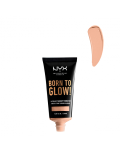 NYX Born To Glow Naturally Radiant Foundation Base Cor Light 30ml