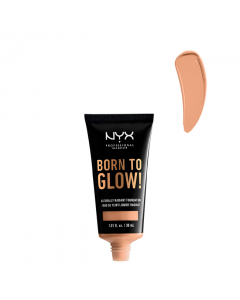NYX Born To Glow Naturally Radiant Foundation Base Cor Natural 30ml