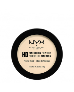 NYX HD Finishing Powder Pó Mineral Compacto Tom Banana 8gr