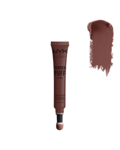 NYX Powder Puff Lippie Lip Cream Batom Cor Cool Intentions 12ml