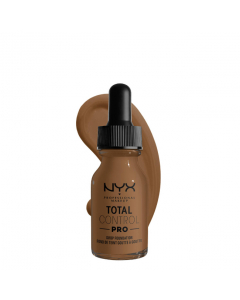 NYX Total Control Pro Drop Foundation Base Cor Deep Sable 13ml