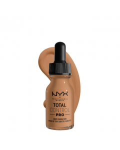NYX Total Control Pro Drop Foundation Base Cor Golden Honey 13ml