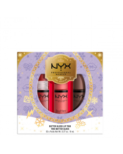 NYX Trio Butter Gloss