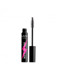 NYX Worth The Hype Máscara Volume e Comprimento Cor Preto