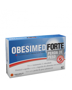 Obesimed Emagrecimento Forte Cápsulas 42un.