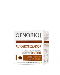 Oenobiol Autobronzeador Cápsulas 30un.