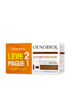 Oenobiol Autobronzeador Duo Cápsulas