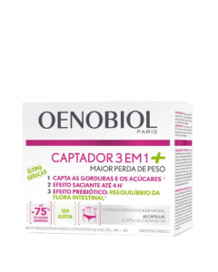 Oenobiol Captador 3-em-1 + Cápsulas 60un.