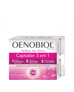 Oenobiol Captador 3 em 1 Cápsulas 60un.