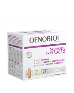 Oenobiol Drenante Tripla Ação Saquetas 21un.