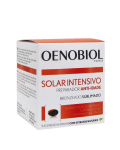 Oenobiol Solaire Intensif Anti-idade 30un.