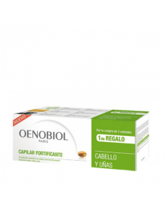Oenobiol Trio Capilar Fortificante Cabelo e Unhas 3x60un.