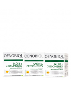 Oenobiol Capilar Revitalizante Trio Cápsulas 3x60un.
