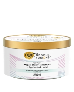 OGX Rescue Fusions Máscara Hidratação Intensa 285ml