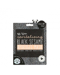 Oh K Black Sesame Revitalising Máscara de Hidrogel 25gr