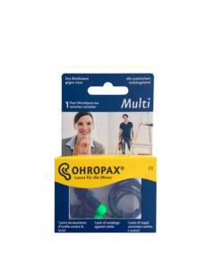 Ohropax Multi Tampões Auriculares 1un.