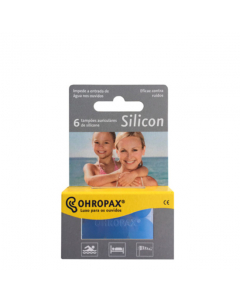 Ohropax Silicon Tampões Auriculares 6un.