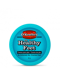 Okeeffes Creme Pés Secos e Gretados 91g