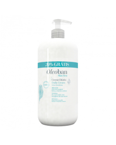 Oleoban Creme Diário Hidratante Protetor Preço Reduzido 1kg