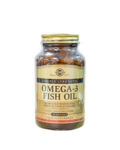 Solgar Ómega 3 Dupla Potência Cápsulas 60un.