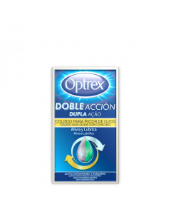 Optrex Colírio Dupla Ação Olhos com Comichão 10ml