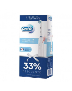 Oral-B Pro 2 Cuidado das Gengivas Escova Elétrica Preço Especial 1un.