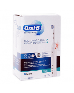 Oral-B Pro 3 Cuidado das Gengivas Escova Elétrica Preço Especial 1un.