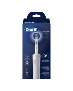 Oral-B Vitality Pro Escova de Dentes Elétrica Branca