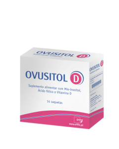 Ovusitol D Suplemento Pó Oral em Saquetas 14un.