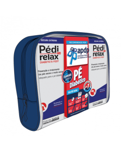 Pédi Relax Kit Essenciais Para Pé Diabético