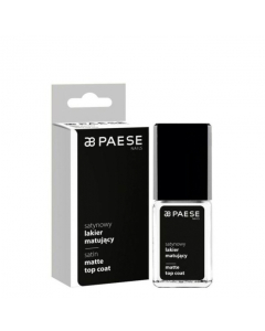 Paese Nail Care Satin Matte Top Coat Verniz Matificante 9ml