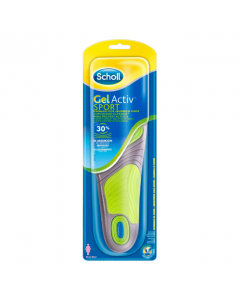 Dr. Scholl Gel Activ Sport Mulher 35.5-40.5 Palmilha 2un.