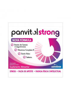 Panvitol Strong Ampolas 20un.