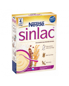 Nestlé Sinlac Papa s/Glúten 250g